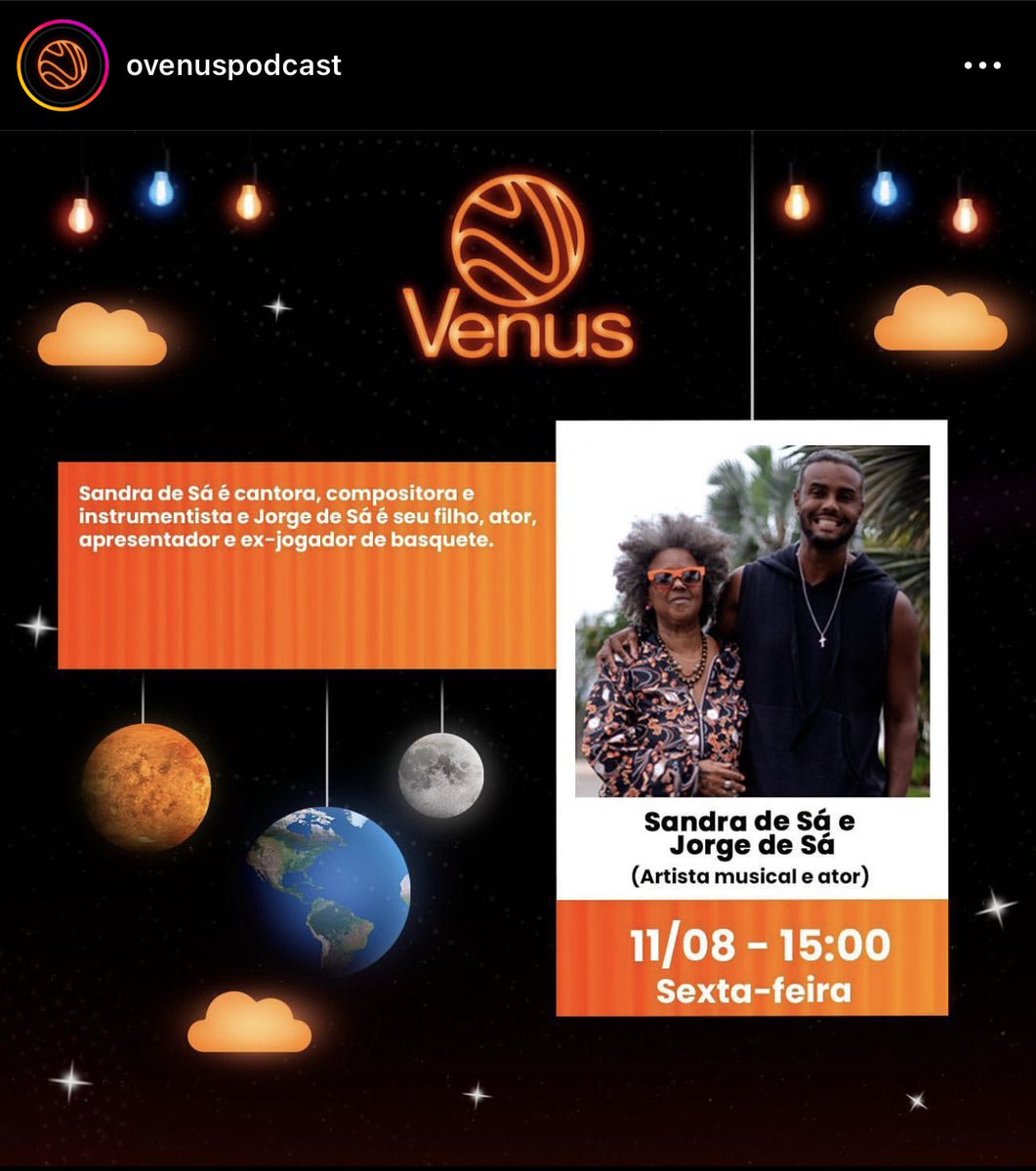 P@RR444! To avisando! Na sexta feira estaremos juntos EU, A PAREDE , minha mae e as meninas super brabas do <a href="/ovenuspodcast/">Venus Podcast</a> !!!!