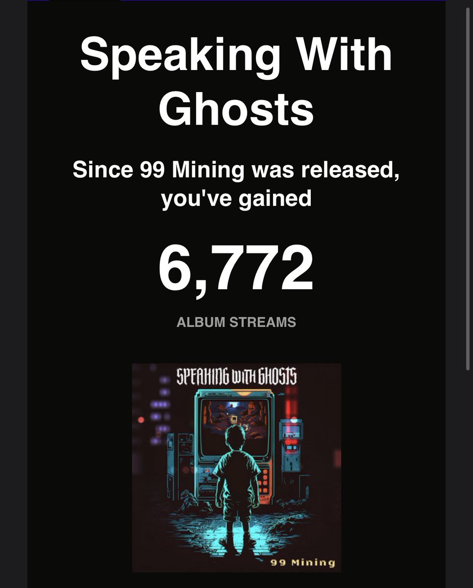 Speaking With Ghosts tweet media