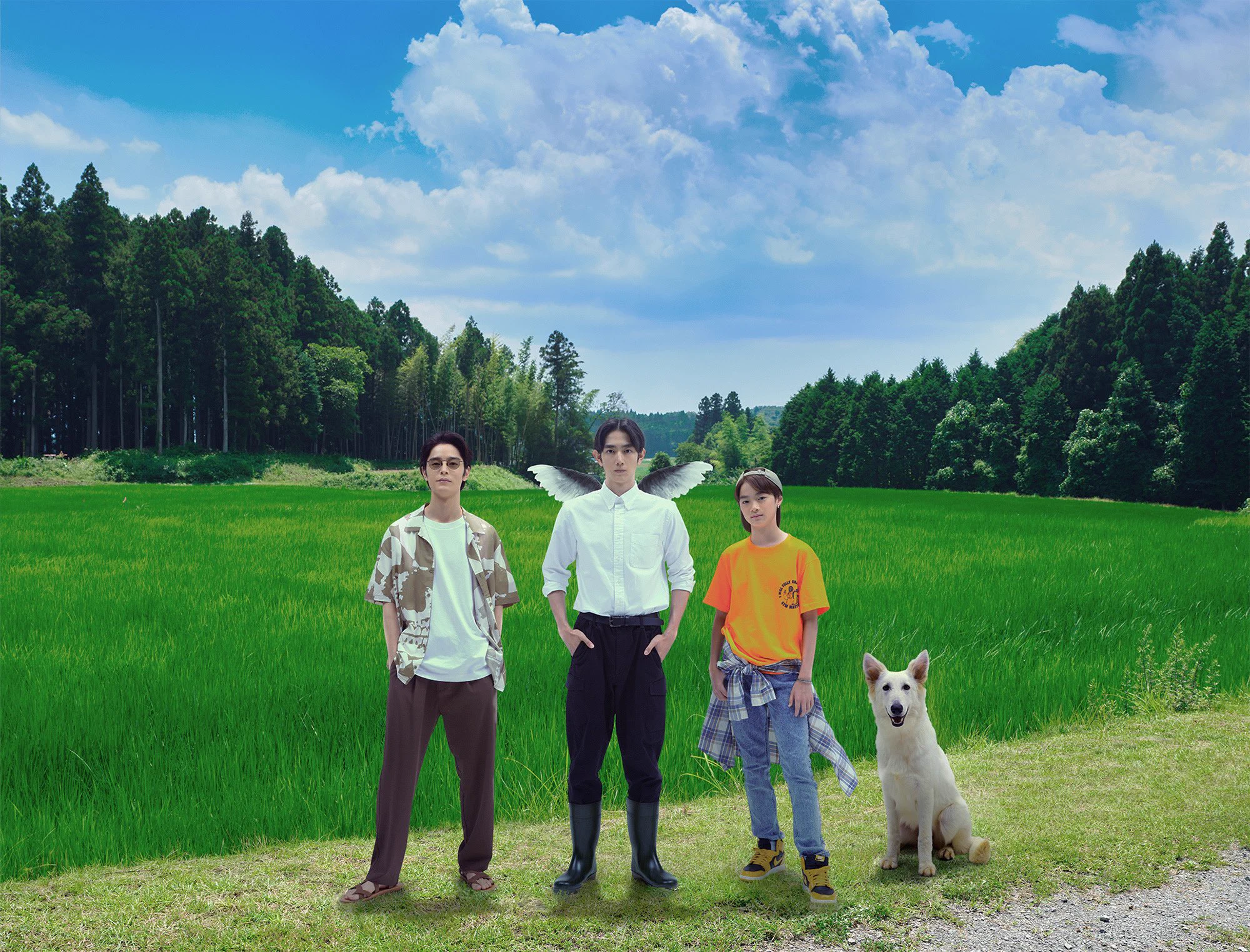 塩野瑛久&STAFF on X: 