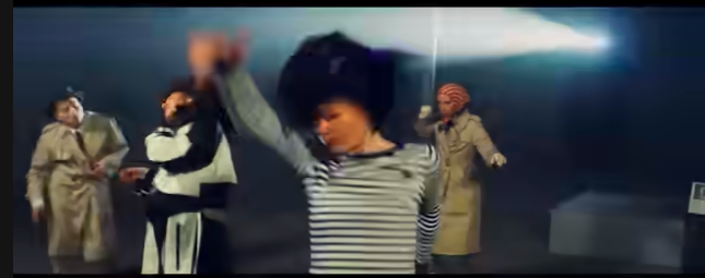 Dancentricity's tweet photo. https://t.co/Oc0zJjkT5M is very pleased to present the British rock band @YardActBand and the very creative dance inspired music video for their song titled The Trench Coat Museum, directed by James Slater @thewildoutdoors + long list of talent. See here: https://t.co/LQp5xfuOf0 https://t.co/cMiZVKrdoe