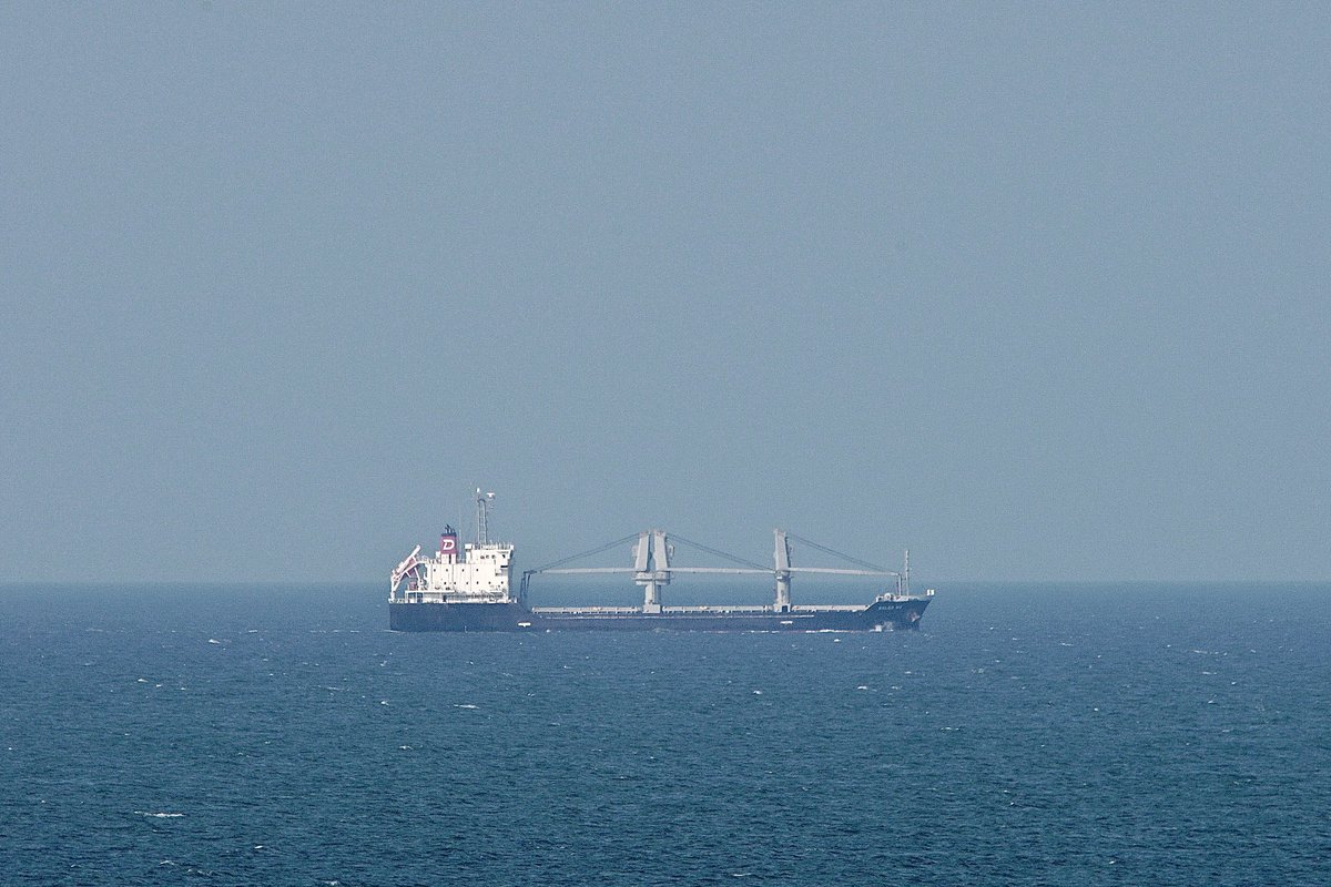 johnmorgan726's tweet photo. The BALSA 83, IMO:9580247 en route to Kingston, Jamaica, flying the flag of Panama 🇵🇦. #DowaLine #GeneralCargoShip #Balsa83 #ShipsInPics https://t.co/JwD4wtCAtM