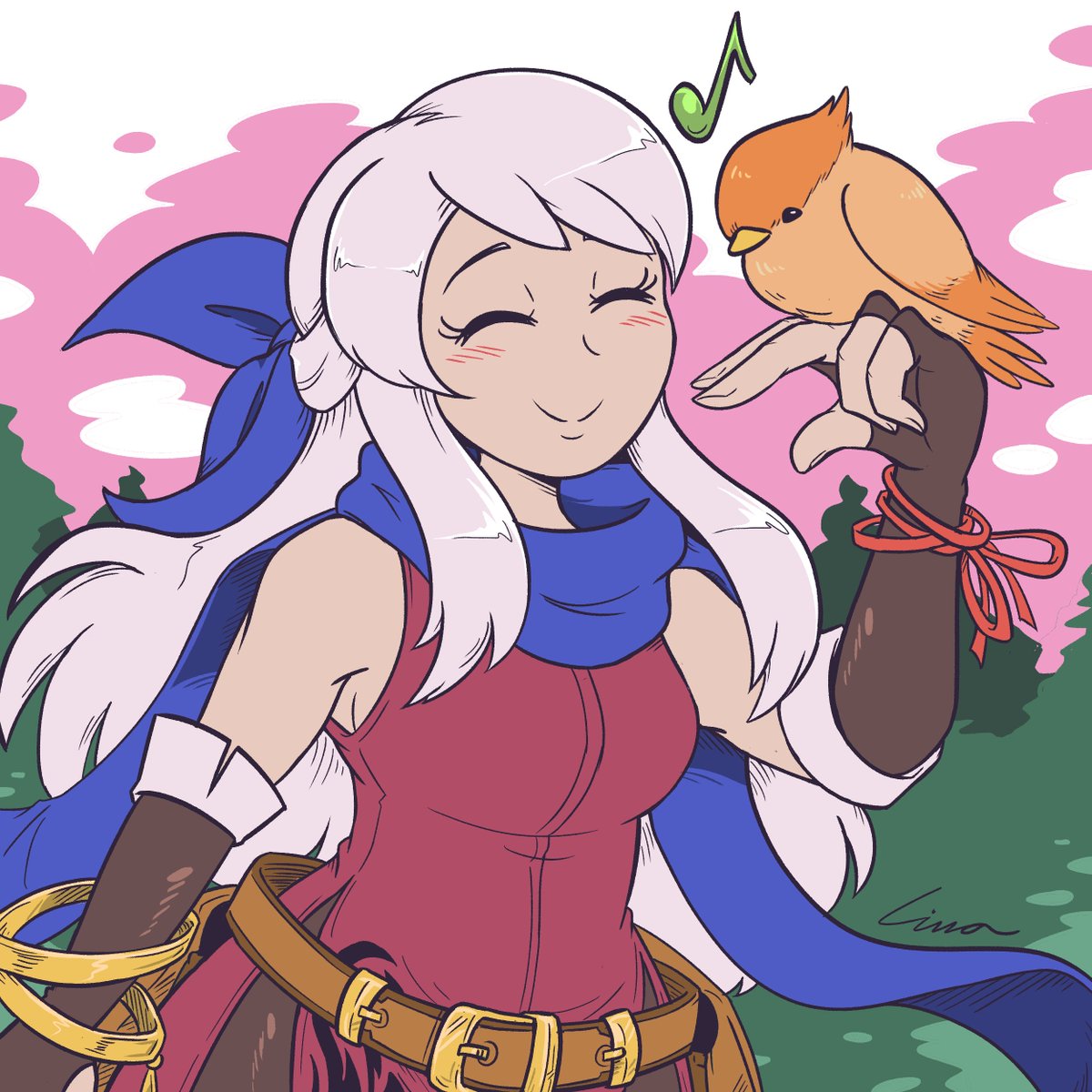 ミカヤ(ファイアーエムブレム) 「Micaiah is also cute」|Resident Wina 4のイラスト