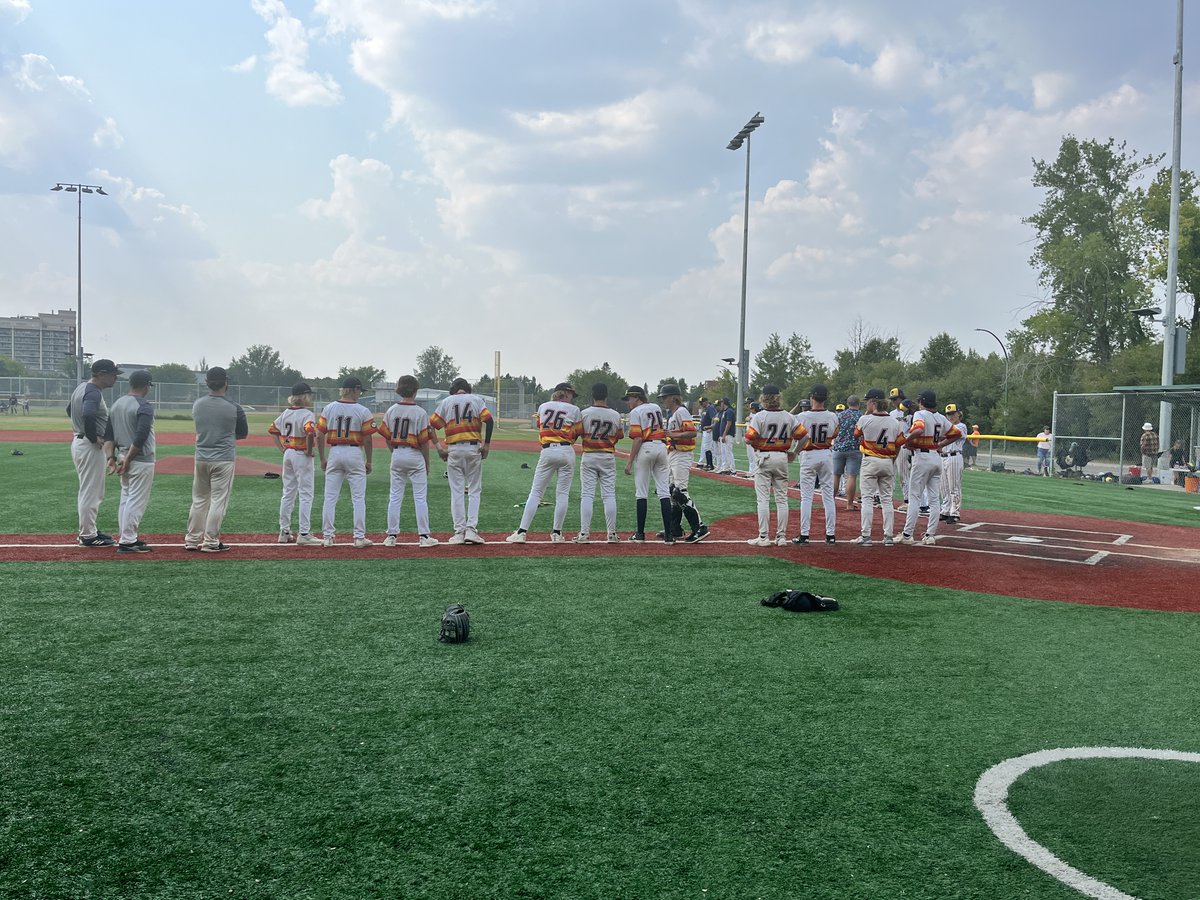 AaaAstros's tweet photo. We ain't done yet!  Turning a 6-4-3 double play to end the game and take home the provincial championship!  Off to Chilliwack BC for Westerns, August 18th - 20th

Congratulations to the Saskatoon Brewers on a hard fought 4-2 final. https://t.co/GCcqNkDogo
