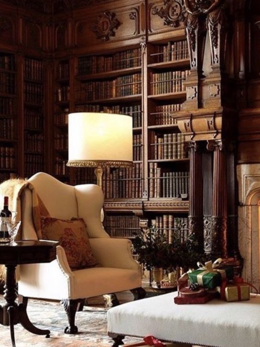 Does this meet your criteria for a home library?