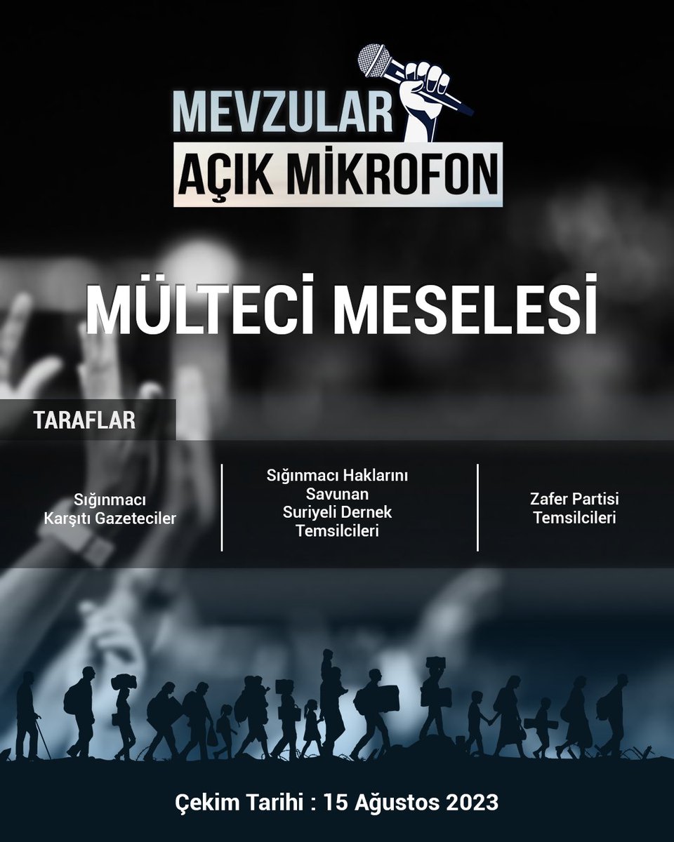 burakkurtoglu's tweet photo. @OguzhanUgur #mevzular #mülteci https://t.co/4gm89MKDZu