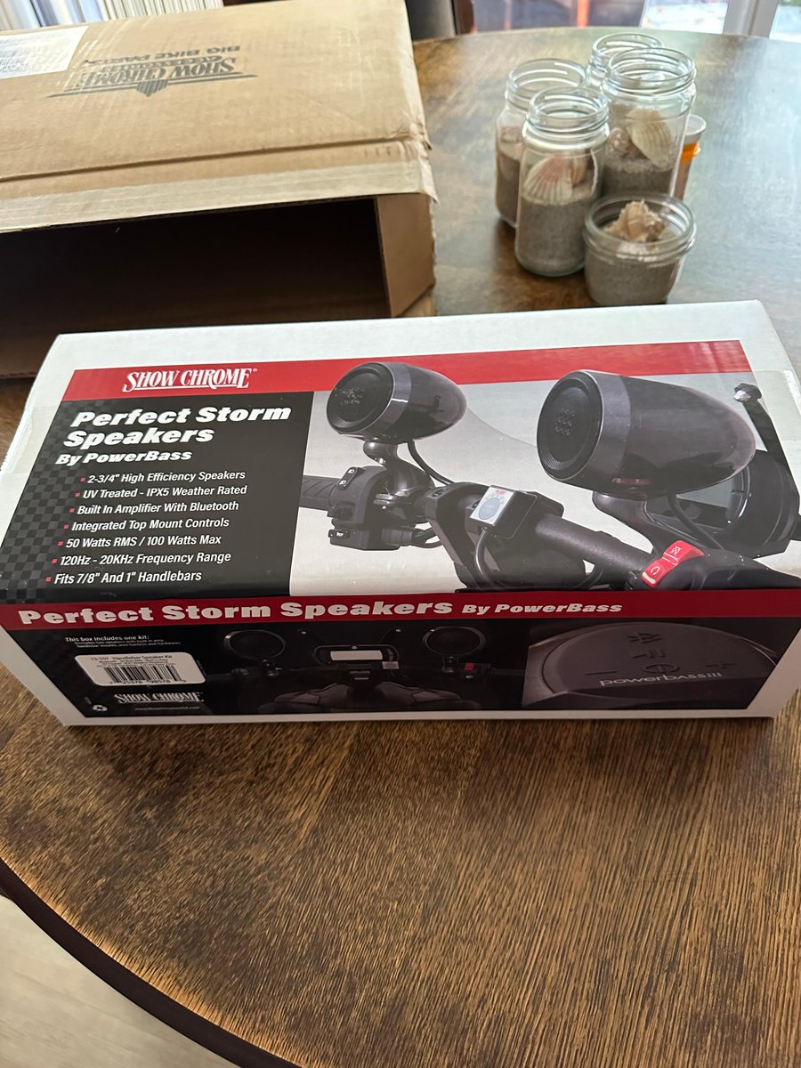 BigBikeParts's tweet photo. Ready for install!  Show Chrome Perfect Storm Speakers by PowerBass!  #canamryker #canamspyder #honda #kawasaki #harleydavidson https://t.co/FtCtzpOcfm