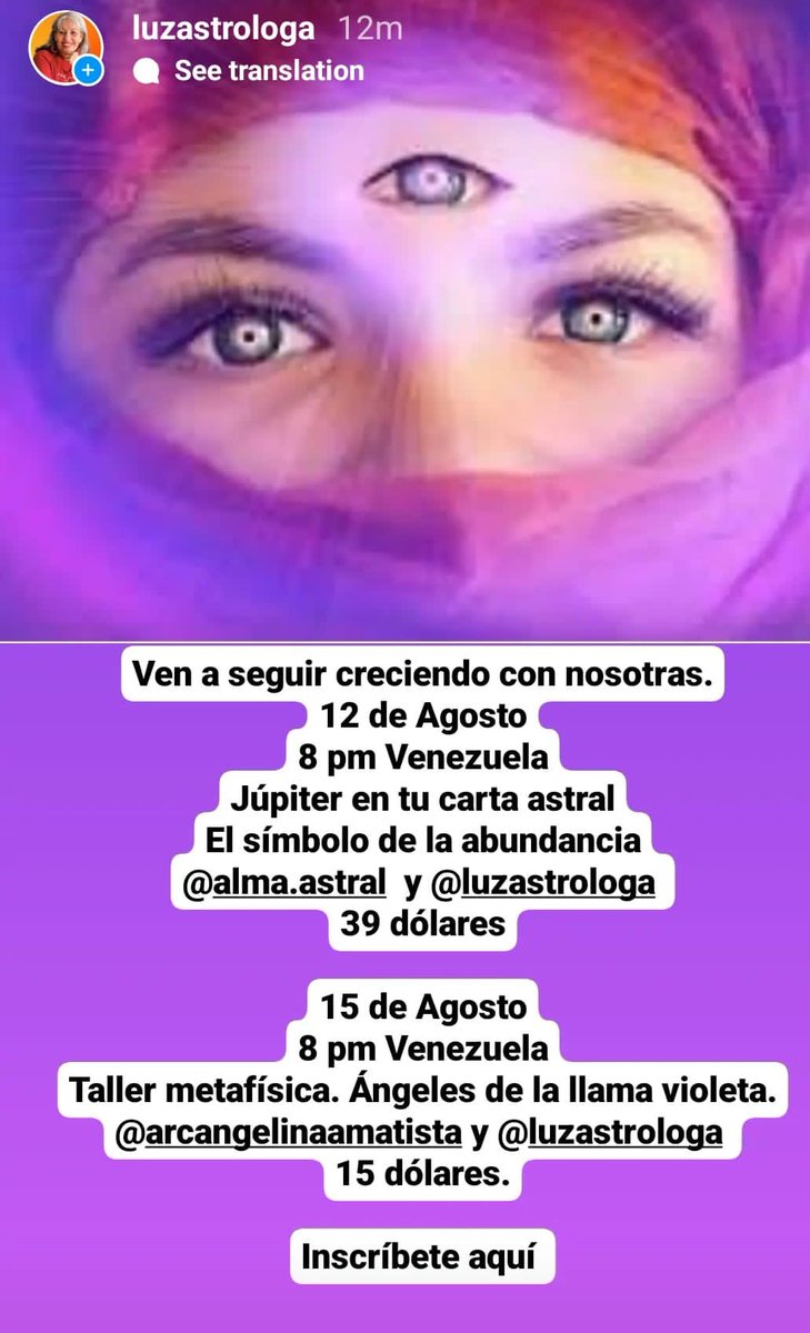 ExcelenteCurso's tweet photo. Cómo te ayudan los Ángeles de luz violeta a aceptar la abundancia de amor y prosperidad de Dios en tu vida. Apoyate en estos 2 talleres que tenemos para tí este mes. https://t.co/sXezA1E3Rk