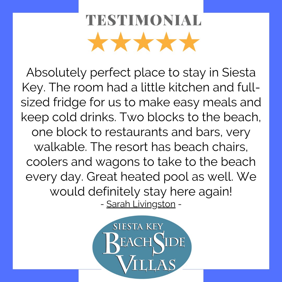 We aim to please and like making your vacation amazing.
💻 siestakeybeachsidevillas.com
📞 941-203-5985
#sarasota #siestakeyhotel #siestakeybeach #siestakey #sunsets