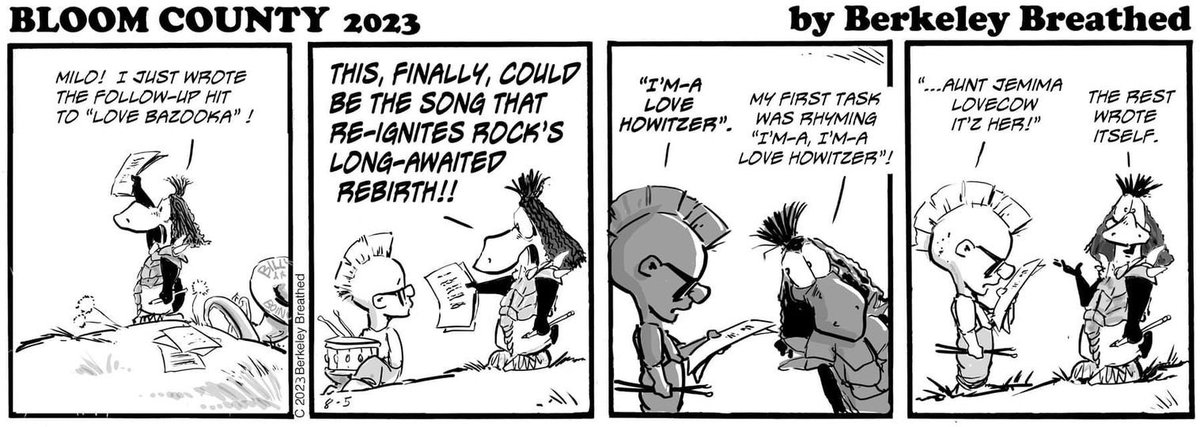 Bloom County tweet media