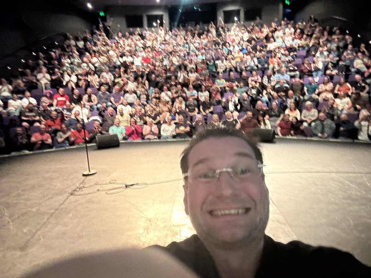 Gary Delaney is writing the next tour (@garydelaney) on Twitter photo Gary in Punderland 313 <a href="/GardyneTheatre/">Gardyne Theatre</a> with <a href="/mintofmontrose/">@mintofmontrose</a> A second incredible night in Dundee. Smart and filthy crowd and an absolute pleasure to end the week. Fab support was Andy Robinson Gary in Punderland 313 <a href="/GardyneTheatre/">Gardyne Theatre</a> with <a href="/mintofmontrose/">@mintofmontrose</a> A second incredible night in Dundee. Smart and filthy crowd and an absolute pleasure to end the week. Fab support was Andy Robinson