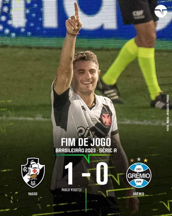 Foi assim que tudo aconteceu:

• Terça: Vasco tenta a contratação de Vegetti.

• Quarta: Vasco contrata Vegetti no último dia.

• Quinta: Vegetti chega ao Rio.

• Sexta: Vegetti é inscrito no limite.

• Sábado: Vegetti treina pela primeira vez.

Domingo: Vegetti entra e faz