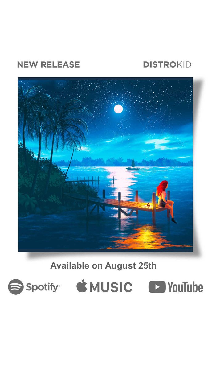 Nightfall, the second Caribbean lo-fi album will be available for steaming everywhere August 25th.
Tap to pre-save: distrokid.com/hyperfollow/sa…

#spotify #applemusic #nightfall #Tidal #youtubemusic