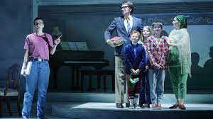 Everybody has a story & a back story. Watching Fun Home at @GateTheatreDub was a lesson of that very thing. The show slowly creeps up on you to the point of tears. And what a joy it is. Get in, see it. Well done to all involved. #FunHome