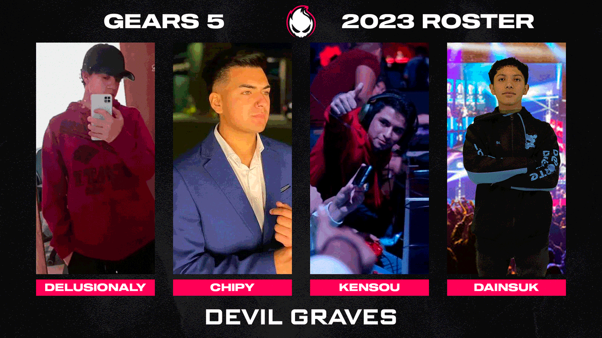 DevilGravesGG's tweet photo. Entramos a gears 5 y nos vamos tambien a LAN, BIENVENIDOS
- @Rytherrr
- @chaipyr
- @Lusionaly
- @KensouGod
#BeenToHell - #DevilGears https://t.co/5EcMqB55yS