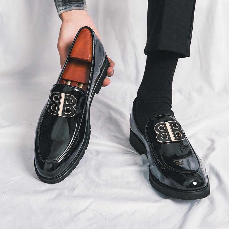 Step up your style game with our premium men's shoes. Elevate your look and make a statement with our top-notch craftsmanship. Check out our latest arrivals and step up your shoe game today! 👞👟 #MensShoes #Fashion #Footwear"