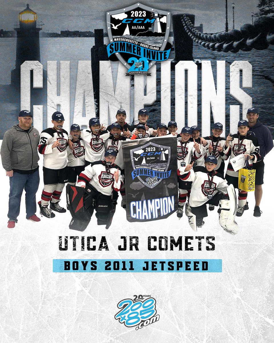200x85's tweet photo. 🏆🏆🏆 Presenting your 2023 CCM Summer Invite Champions!!!
#ccmsummerinvite #200x85 #200x85moments https://t.co/pF7Qt2LHcy