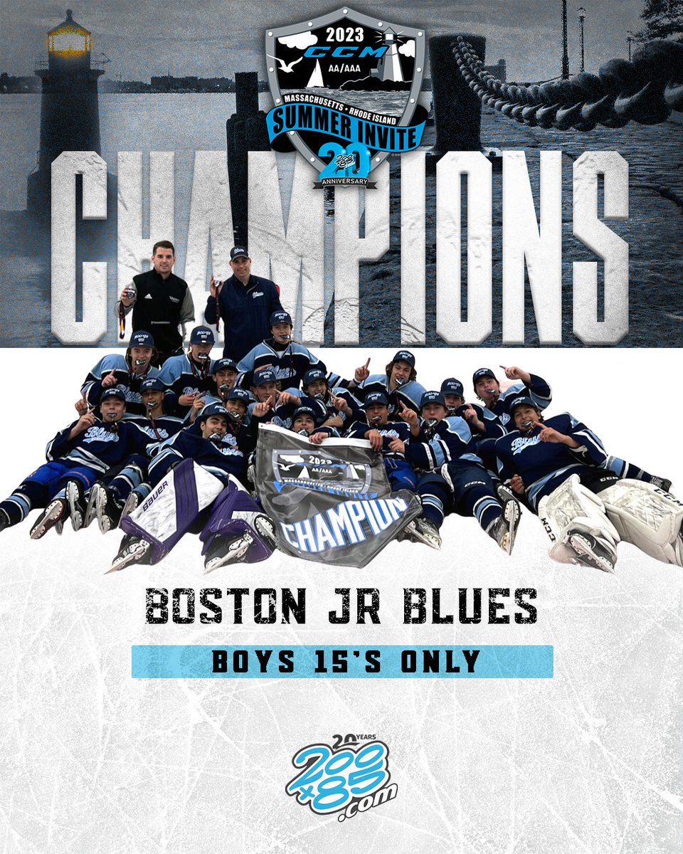 200x85's tweet photo. 🏆🏆🏆 Presenting your 2023 CCM Summer Invite Champions!!!
#ccmsummerinvite #200x85 #200x85moments https://t.co/pF7Qt2LHcy