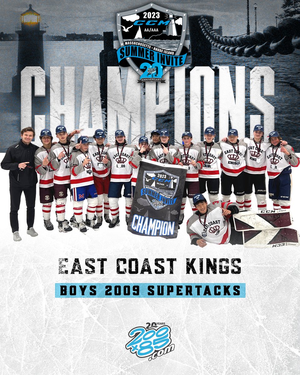 200x85's tweet photo. 🏆🏆🏆 Presenting your 2023 CCM Summer Invite Champions!!!
#ccmsummerinvite #200x85 #200x85moments https://t.co/pF7Qt2LHcy