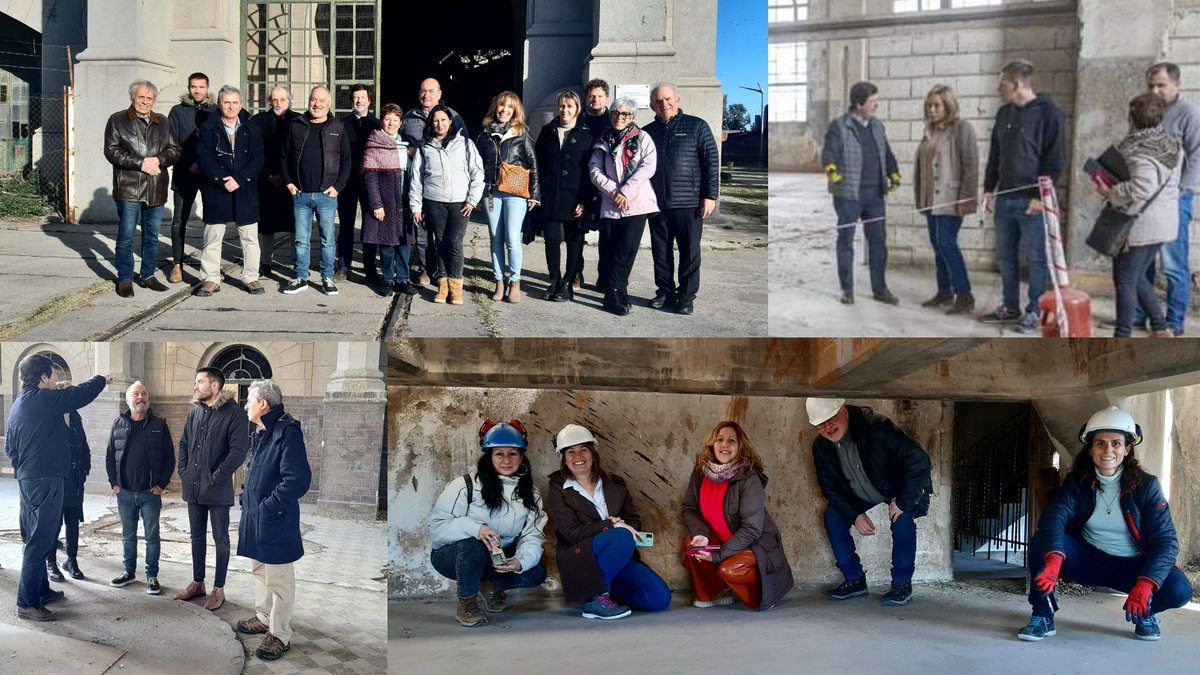 AmigosCastillo's tweet photo. Los candidatos a cargos municipales de Bahía Blanca han solicitado visitar el Castillo (que ya está sin asbestos volátiles en su interior)
Y también hemos invitado a organizaciones a que conozcan el Castillo y vean la limpieza realizada. https://t.co/iku7KbBNEa
