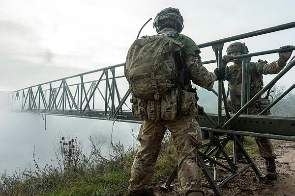 What does a combat engineer do? 🤔

Put simply we enable the British military and our allies to live 🏠 move ➡️ and fight 💥

This can include a range of things including

Providing water 💦and power ⚡️

Buliding bridges 🌉 

Explosive entry 💥

visit linktr.ee/71engineer