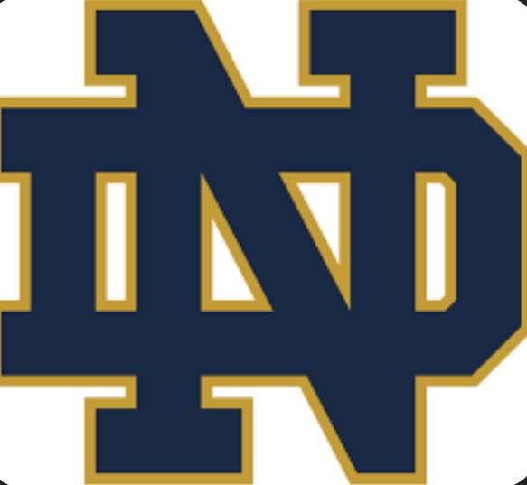 After a great conversation with <a href="/Coach_Shrews/">Micah Shrewsberry</a> I am blessed to receive a division 1 offer from <a href="/NDmbb/">Notre Dame Men's Basketball</a>!! Thank you for the opportunity!!