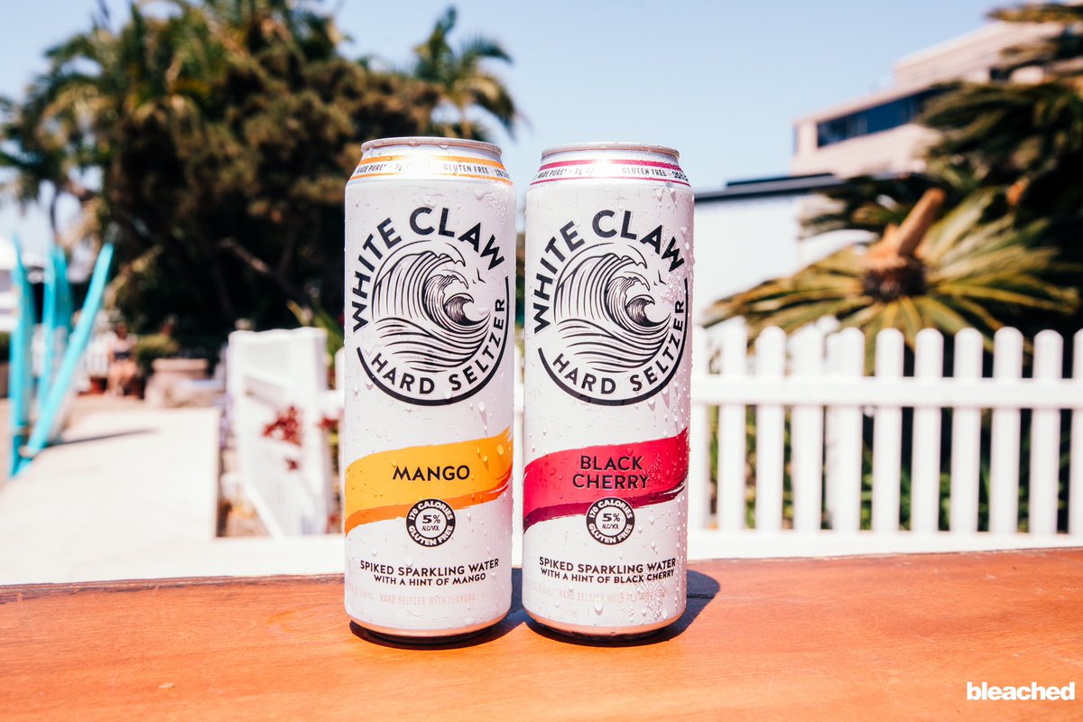The only thing better than <a href="/BleachedFest/">Bleached Fest</a> is <a href="/BleachedFest/">Bleached Fest</a> with <a href="/WhiteClaw/">White Claw</a> hard seltzers 🎶 #bleachedfest