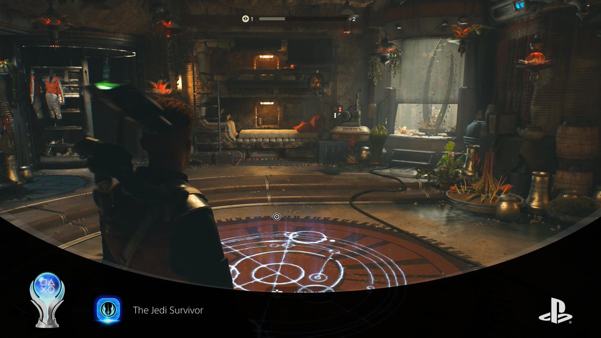 jonysaboia's tweet photo. STAR WARS Jedi: Survivor™
The Jedi Survivor (PLATINUM)
#PlayStationTrophy #PS5Share, #STARWARSJediSurvivor #1more https://t.co/gjoLAAYMDG