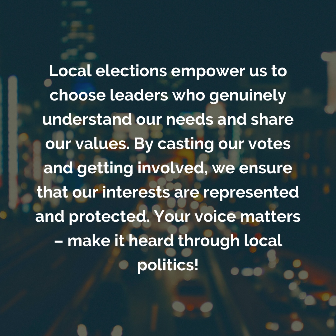 W4LJA's tweet photo. Local politics significantly impact our daily lives, from schools &amp; services to community development &amp; safety. Voting &amp; getting involved in local elections empower us to select leaders who understand our needs &amp; values. Your voice matters – make it heard through local politics! https://t.co/KqbTKHiWjR