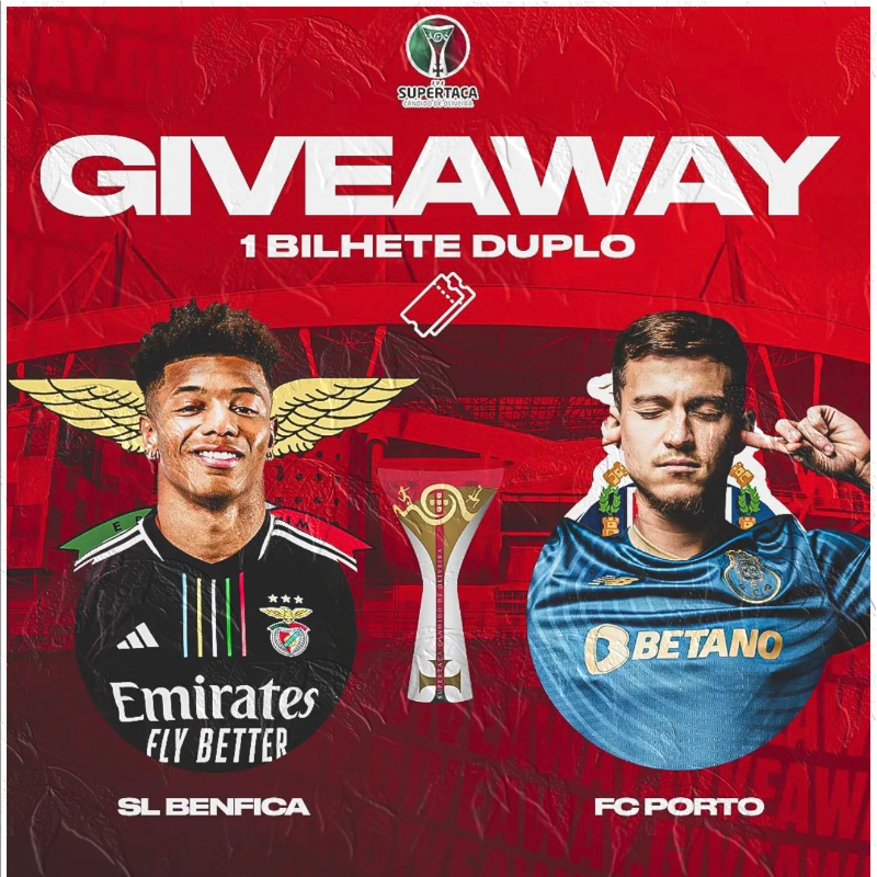 Sport London e Benfica tweet media