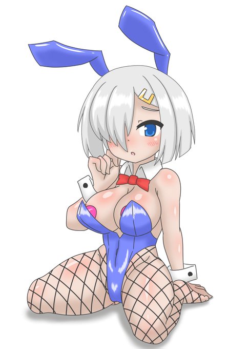 浜風おすわりバニーさん 