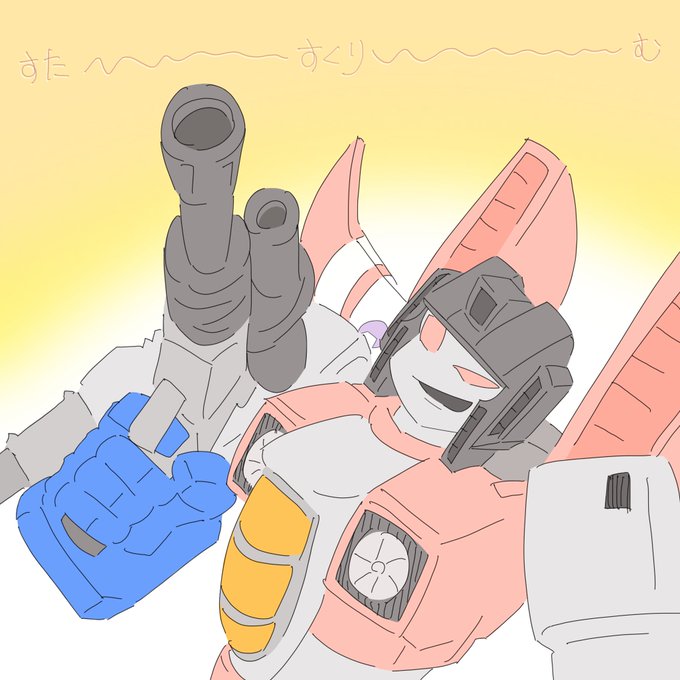 ロボ描きです