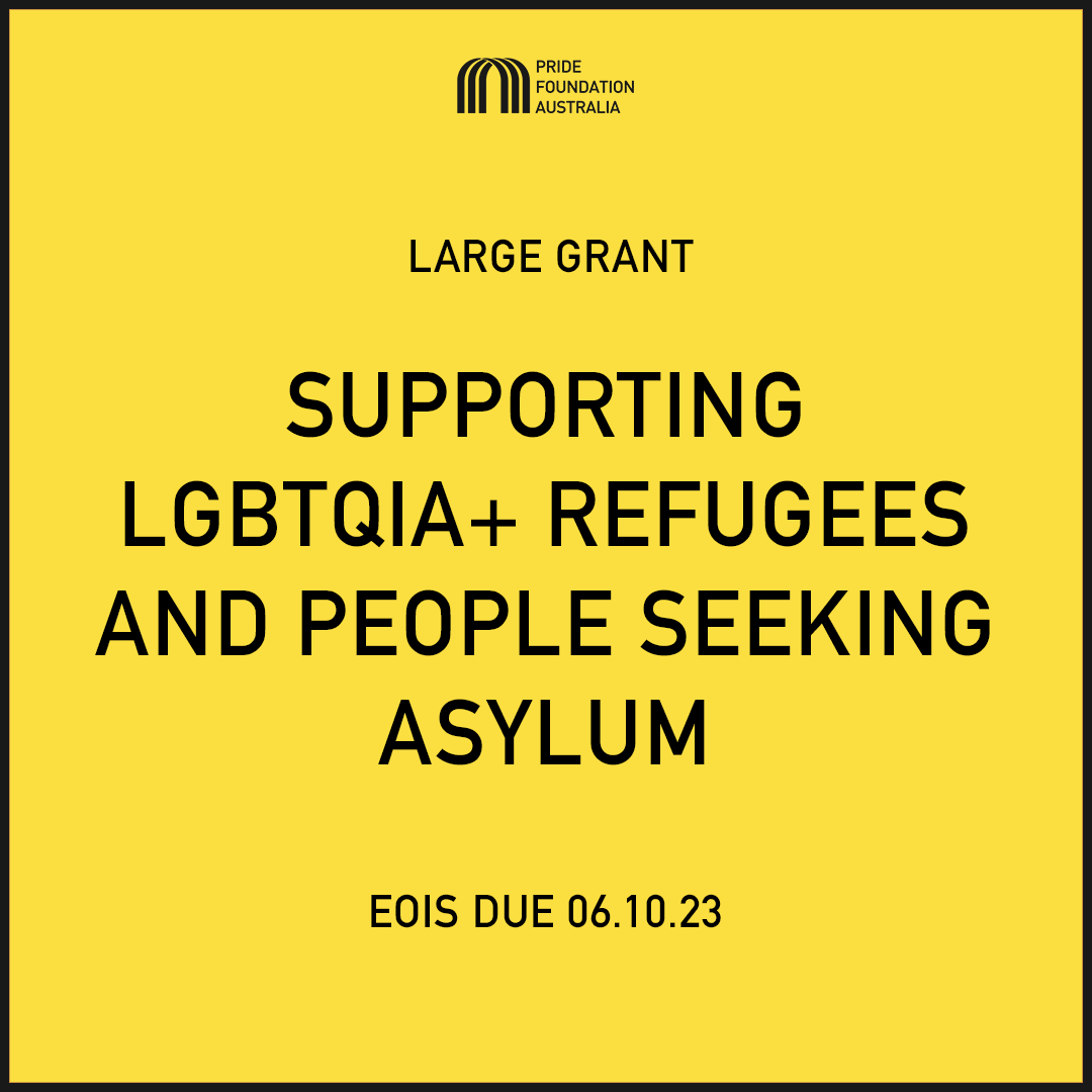 Pride Foundation Australia tweet media