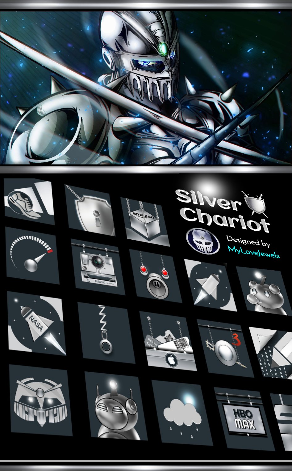silverchariot - Search / X
