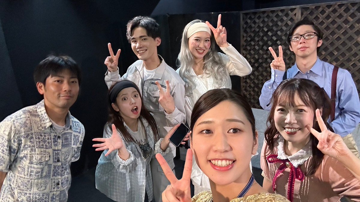 trkiyn_999's tweet photo. #桃太郎の大冒険2023
無事、幕を閉じました。

ご来場頂きました皆様
携わってくださったスタッフさん
全ての方に感謝です🙇‍♂️🌻

とっても素敵な座組でした✨
優しすぎる先輩たちに囲まれて支えて頂きました。
皆さんに愛されるラブをやらせて頂けて幸せでした🐾❤️

本当にありがとうございました！！ https://t.co/xA20n1inCp