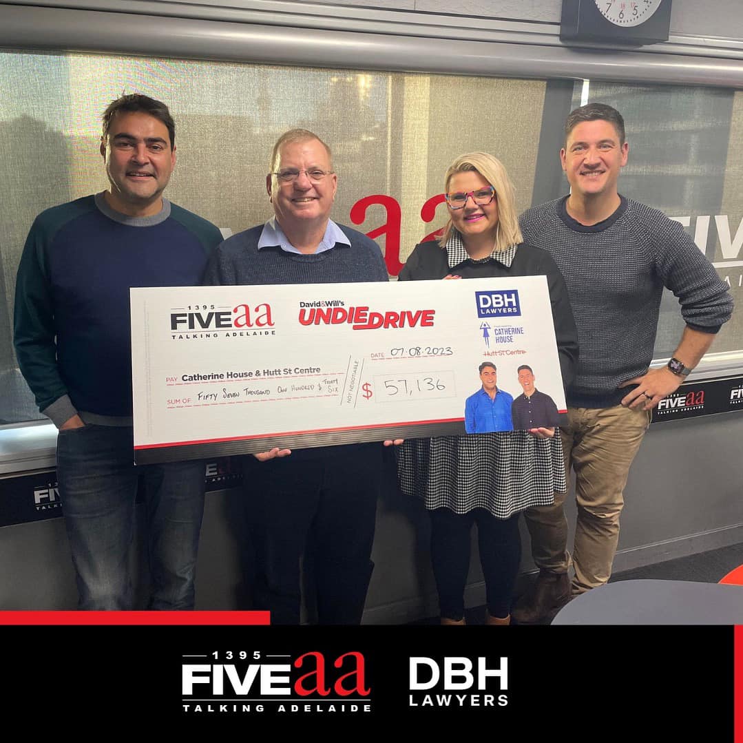 David & Will (@fiveaabreakfast) on Twitter photo Listen back | This morning we wrapped up the Undie Drive for 2023 with Chris Burns from the <a href="/HuttStCentre/">Hutt St Centre</a> and Jaylee Cooper from <a href="/CatherineHse/">Catherine House</a>.
🎧 tinyurl.com/3hj9955x Listen back | This morning we wrapped up the Undie Drive for 2023 with Chris Burns from the <a href="/HuttStCentre/">Hutt St Centre</a> and Jaylee Cooper from <a href="/CatherineHse/">Catherine House</a>.
🎧 tinyurl.com/3hj9955x