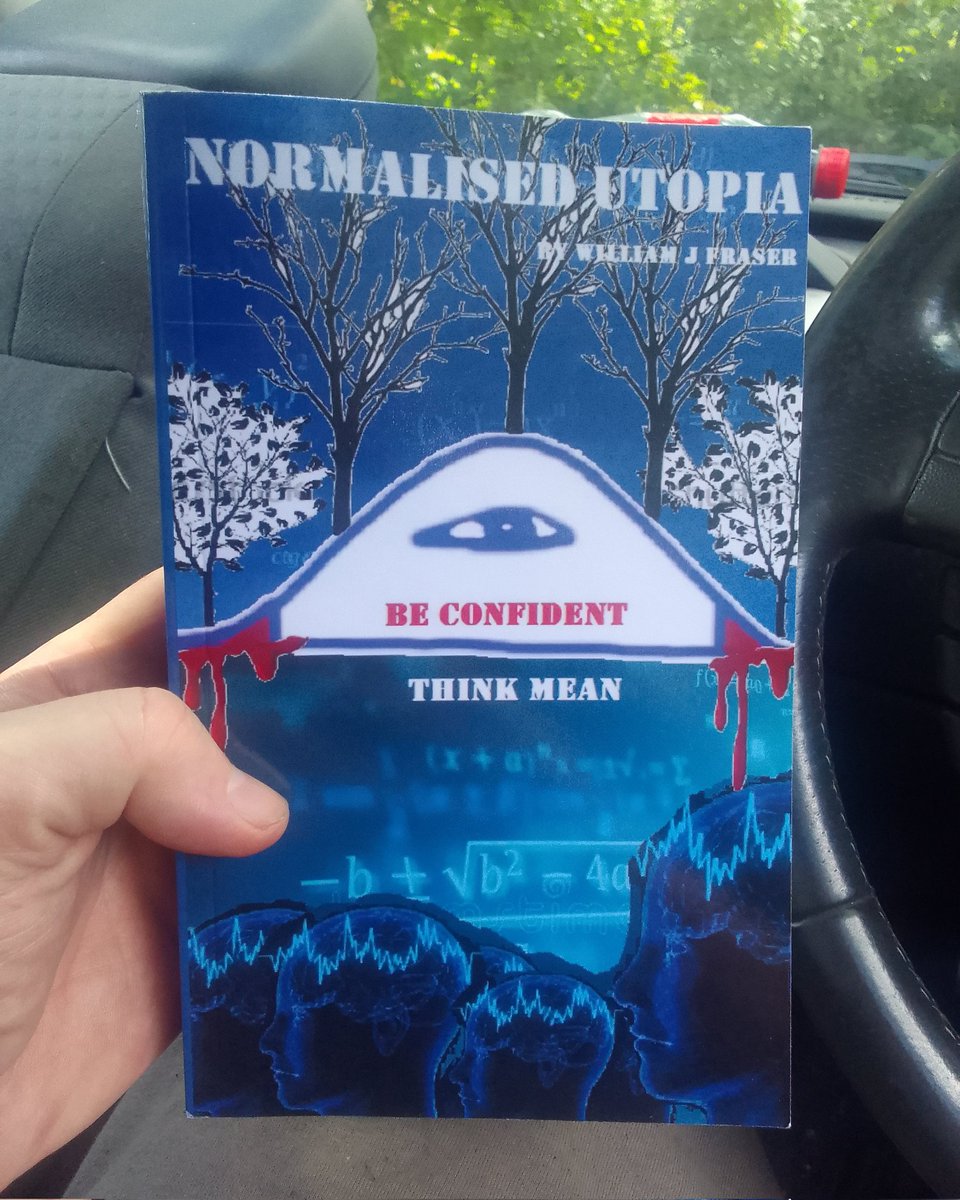 W.J.Fraser - Author of dystopian science fiction. tweet media