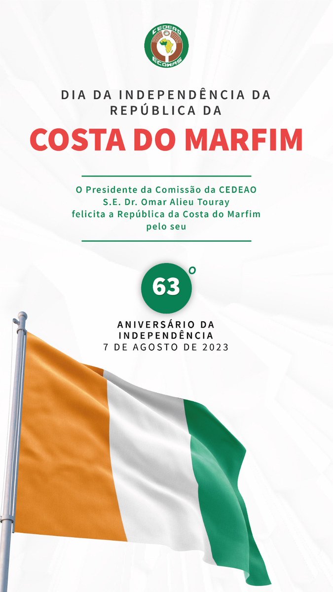 Ecowas - Cedeao tweet media