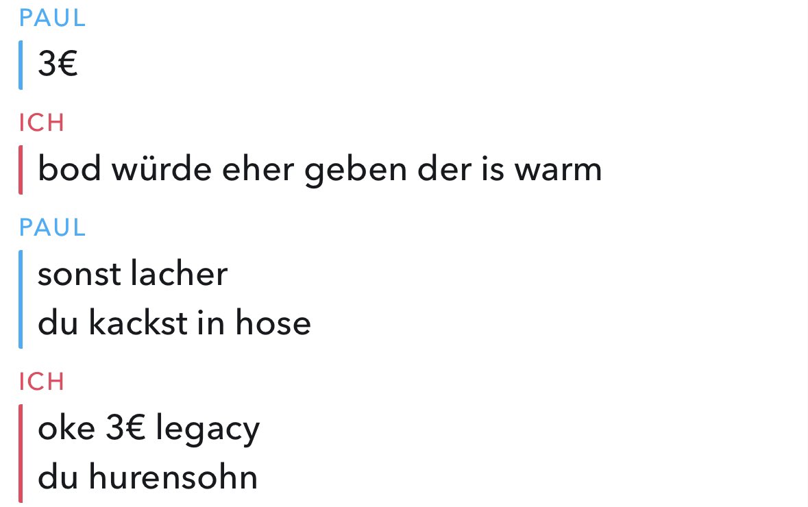 Resculate's tweet image. vertrau mir bro