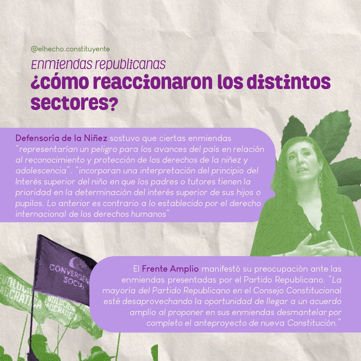 elHecho_CC's tweet photo. #nuevaconstitucion 
#nuevaconstitucionya #nuevaconstitucionparachile #procesoconstitucional #procesoconstituyente #santiagodechile #concepcionchile🇨🇱 #puertomontt #enmiendas #apruebonuevaconstitución #apruebo #rechazo https://t.co/6r7e5ooYVw