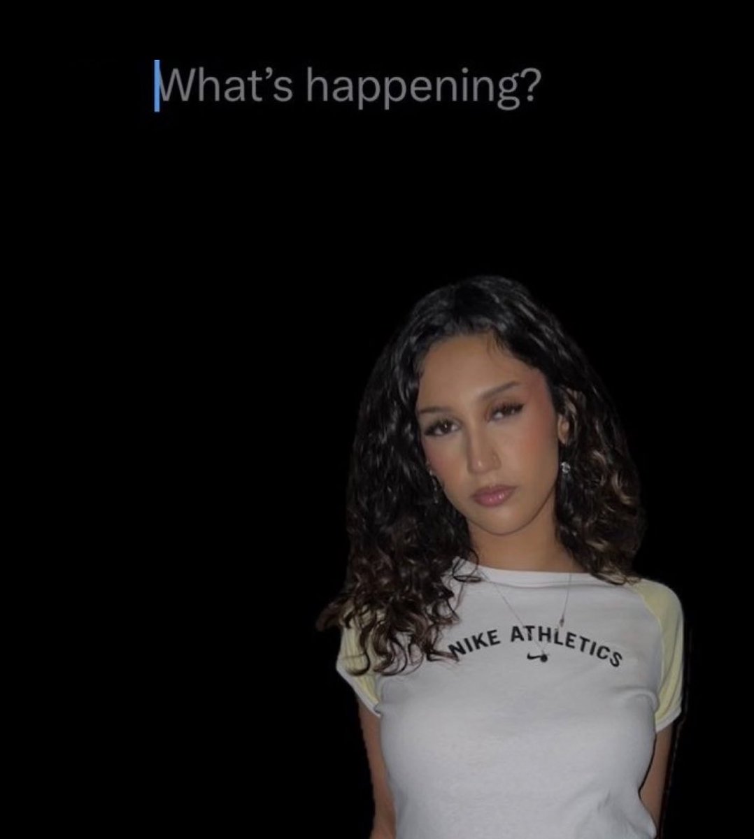 me when i dont know whats happening
