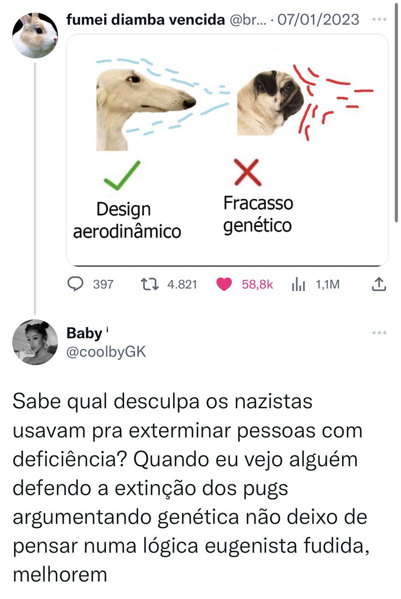 Militanteschato's tweet image. Faz sentido?