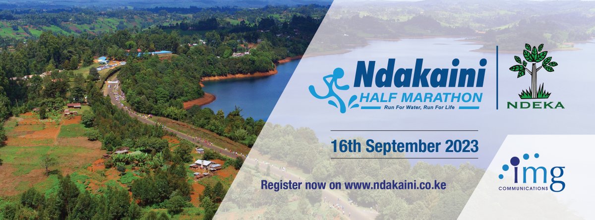 NdakainiHM's tweet photo. Don't Forget to Register TODAY for The Ndakaini Half Marathon, taking place on the 16th of September 2023!

🔗Click the link in our bio and become part of this incredible event!

#Run4WaterRun4Life #NdakainiHalfMarathon2023 https://t.co/QszlEvpvcn