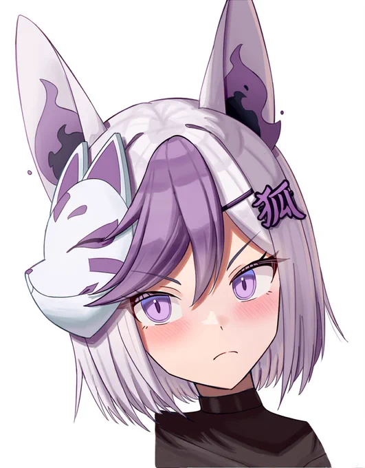 skebにてVtuberのMiyuna様()を描かせていただきました。 非公開のため修正し、一部を掲載させていただきます。   再度ご依頼いただきありがとうございました!