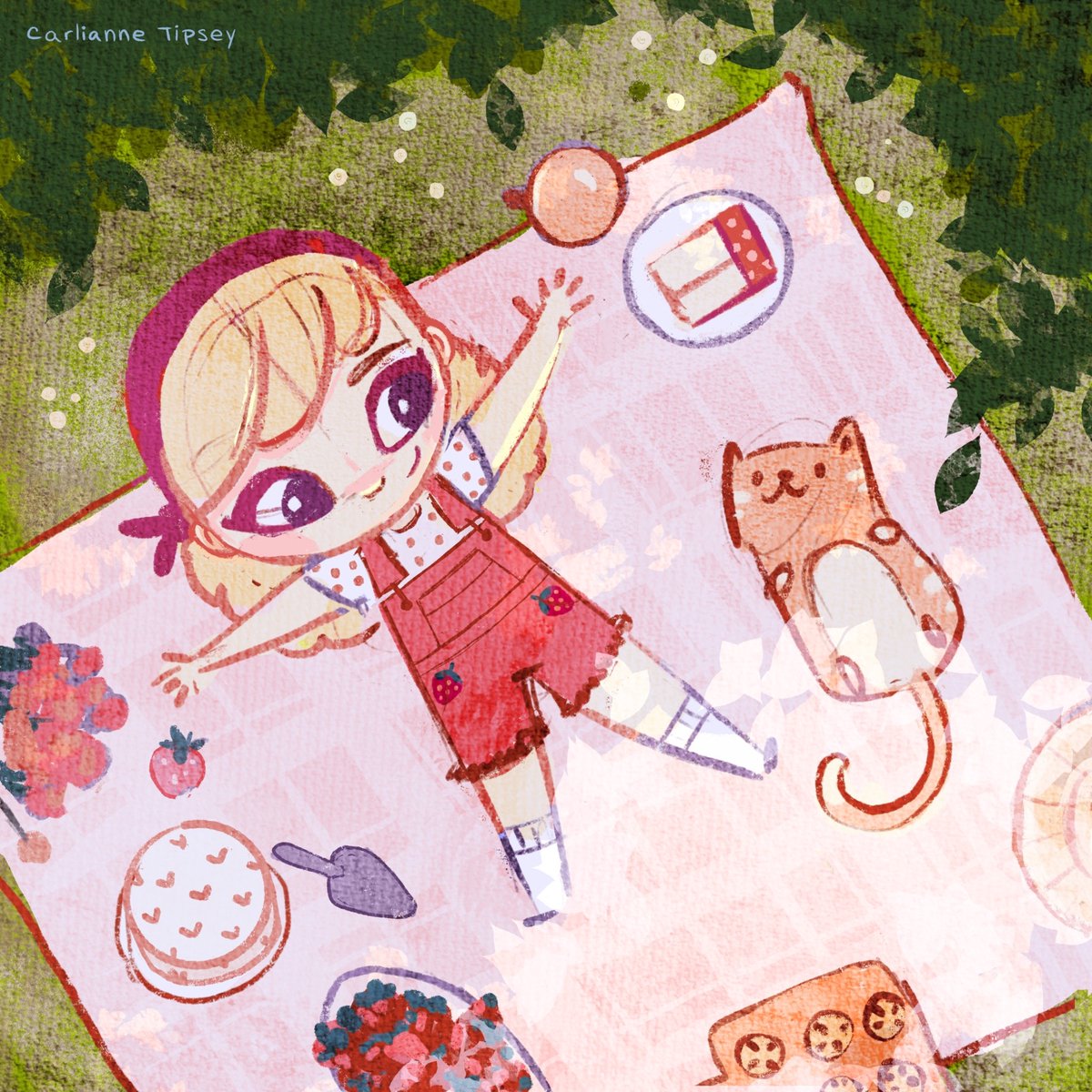 Summer picnic time ☺️