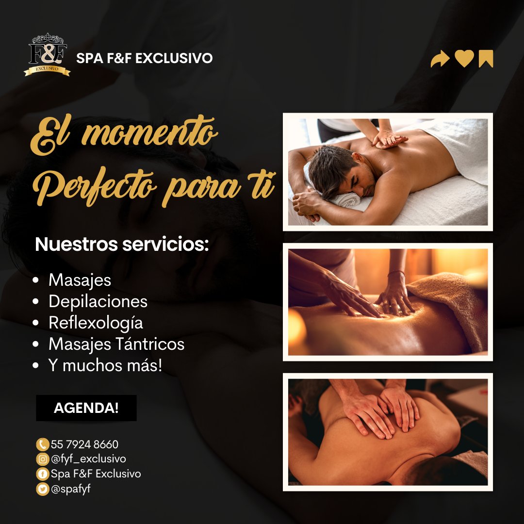 spafyf's tweet photo. Atrévete a explorar nuevas sensaciones y descubre cómo el masaje tántrico puede despertar tu energía interior ❤️‍🔥💦🍃

Agenda tu cita! ☎️

#masajesparahombres #erotico #fyf #mesajesrelajantes #tántrico #CDMX #fyp #LGTB #hot #sensualidad #FelizDomingo #masajehombreahombre #cdmxgay https://t.co/a2ak1k3s74