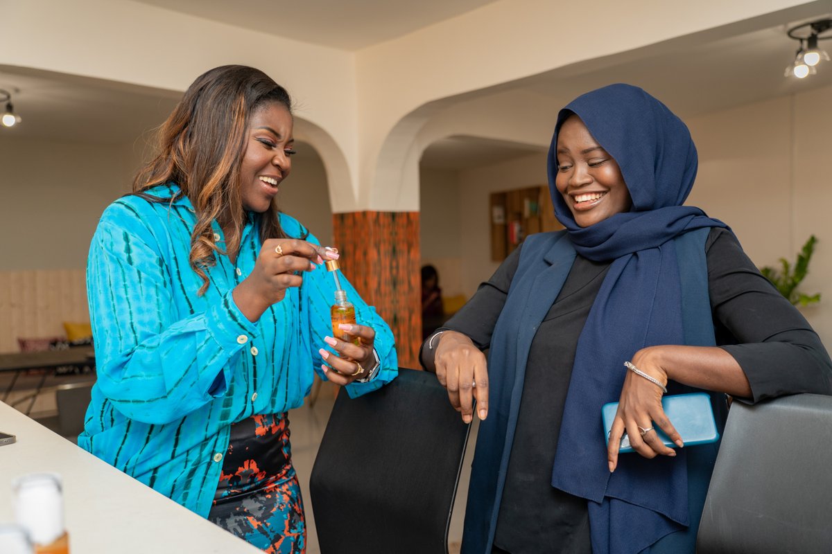 marialitand's tweet photo. Had an amazing time with my girl &amp; MWF fellow mate @vimavie at her popup for @LyvvCosmetics. The products are amazing and she's a whole vibe.😜 Keep plugging big sis, we're proud of you #BusinessWoman #cosmetics #Kebetu https://t.co/V9l7PrcI45