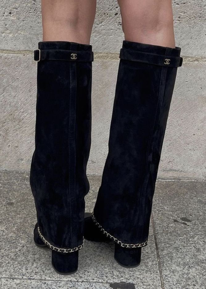 chanel ankle boots 2023