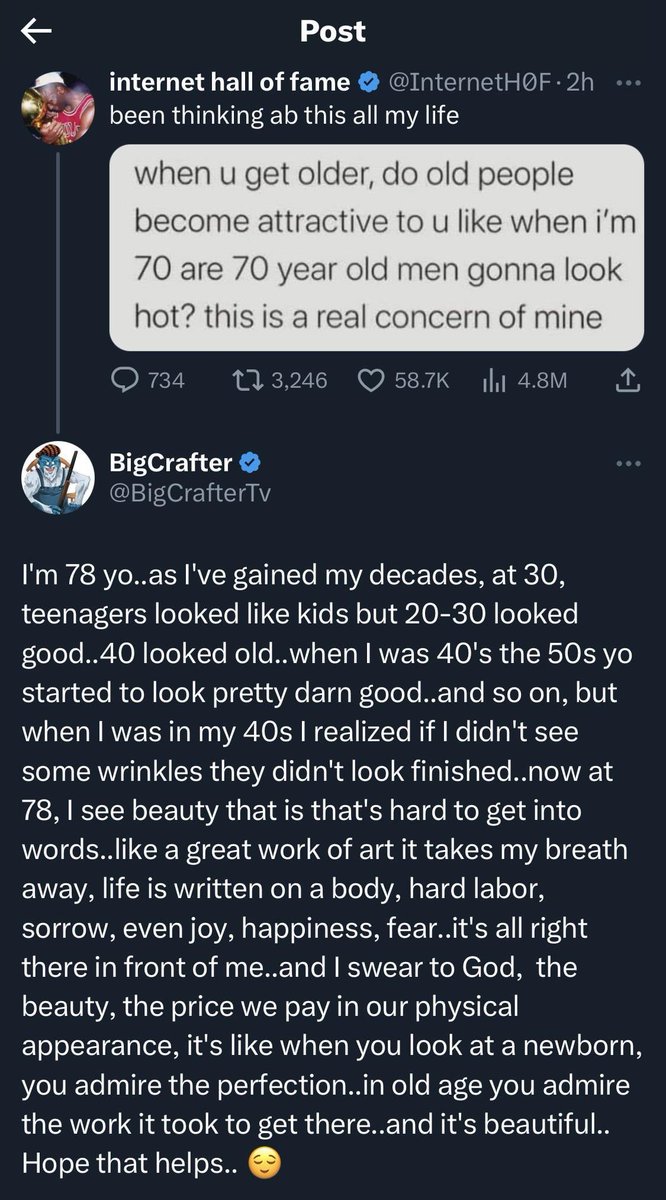 thegallowboob's tweet photo. Easily the sweetest thing I’ve read on here in a while https://t.co/Y2Ko63PsWf