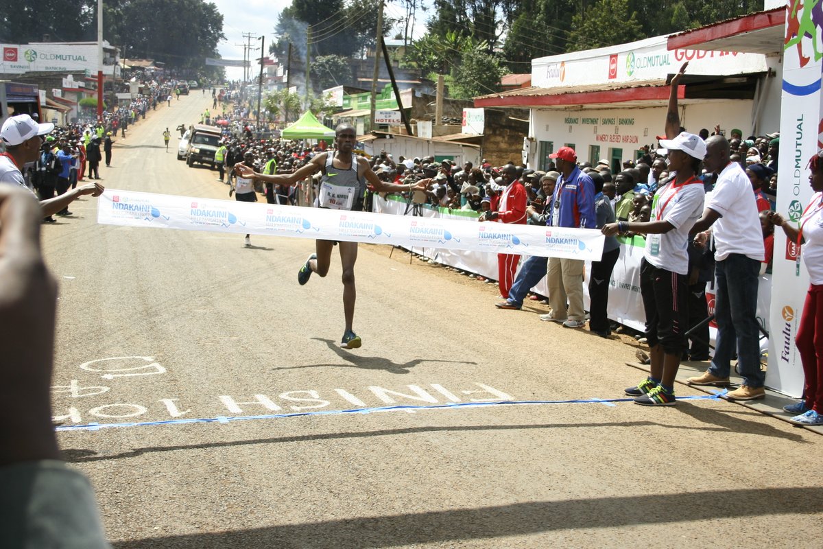 NdakainiHM's tweet photo. Gear up for the ultimate athletic challenge! Join us for the adrenaline-pumping 17th edition of The Ndakaini Half Marathon 🏃‍♀️🏃‍♂️🏅

🔗 Register today via the link in our bio and claim your spot on the starting line! 🏁

#Run4WaterRun4Life #NdakainiHalfMarathon2023 https://t.co/eYOweG2gZv