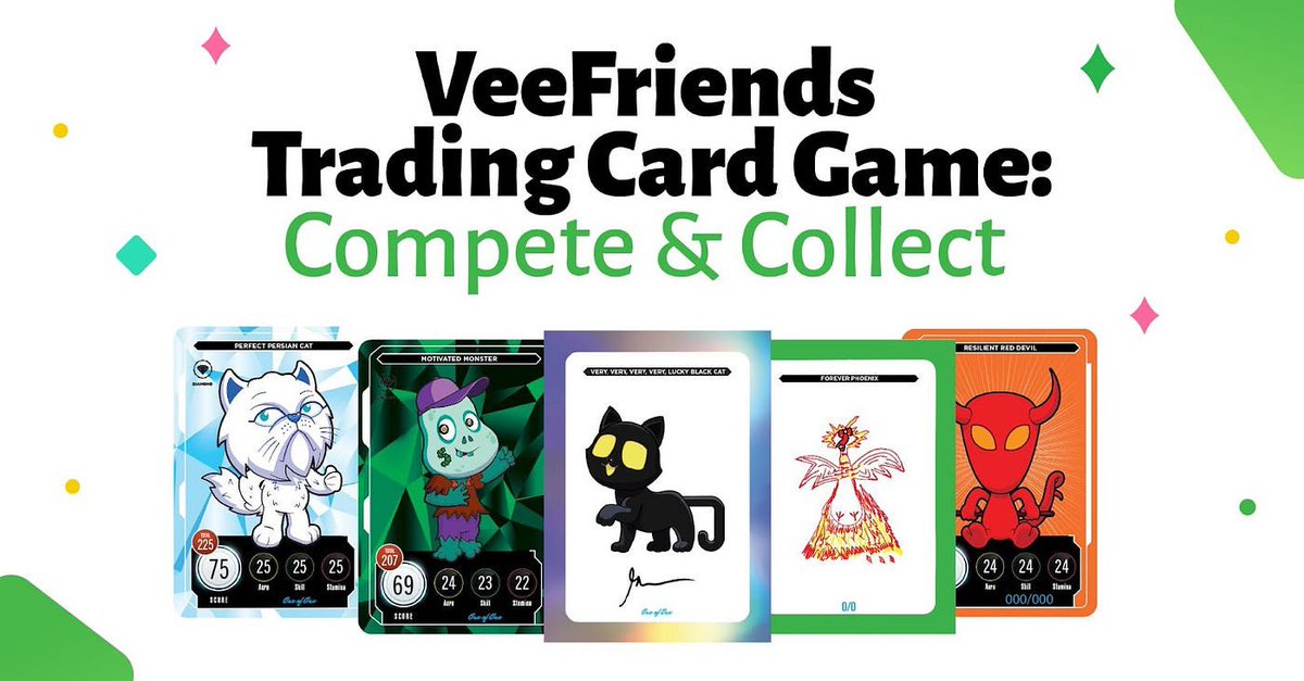 My thoughts on the VeeFriends Compete &amp; Collect Trading Card Game:

The characters are beautiful and even crazy cute, and the meaningful attributes attached to them align with how I see the world.

I am putting myself behind this brand 100%, because I feel that these cards (along